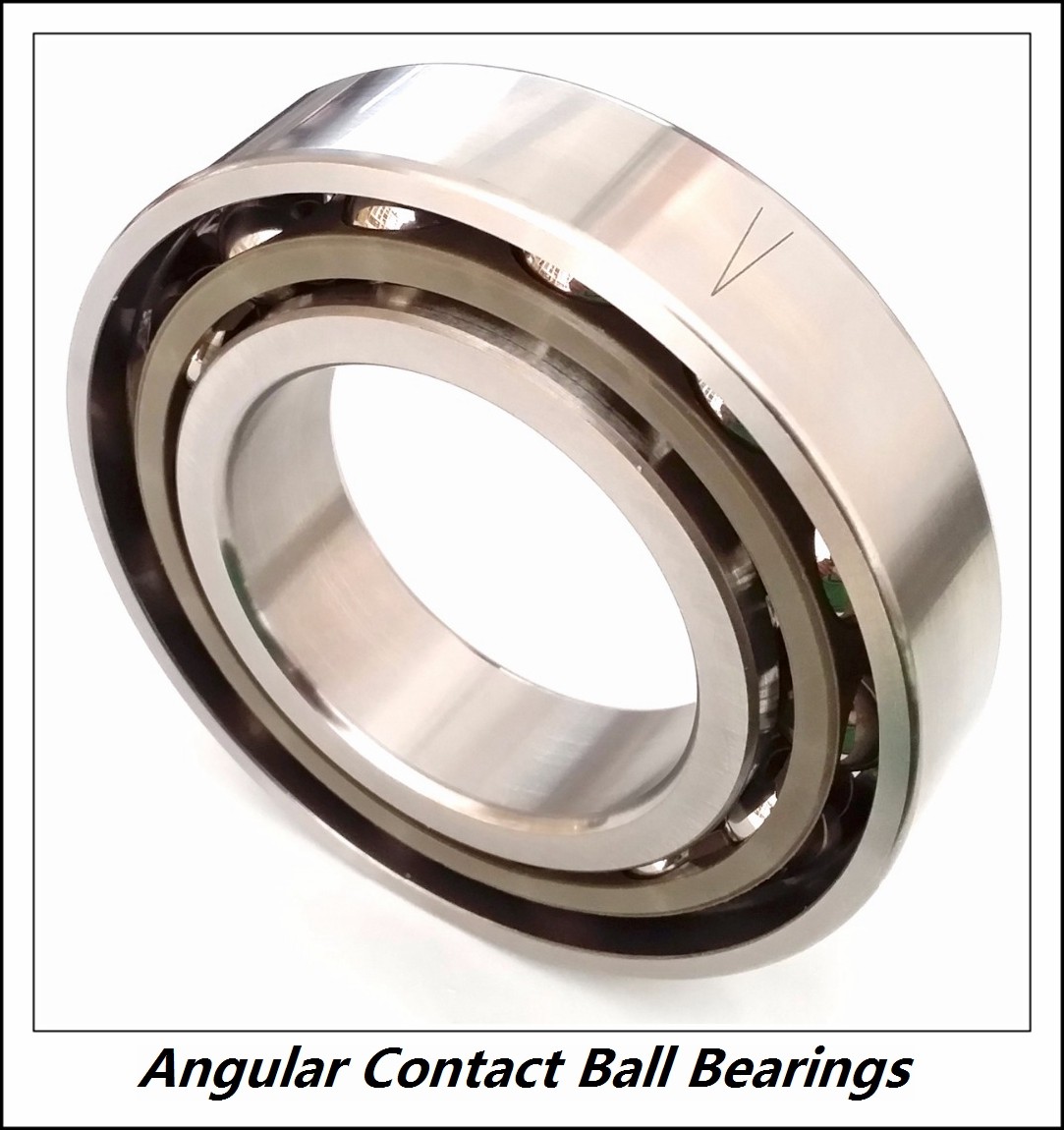 0.787 Inch | 20 Millimeter x 1.85 Inch | 47 Millimeter x 0.811 Inch | 20.6 Millimeter  INA 3204-2Z-C3  Angular Contact Ball Bearings
