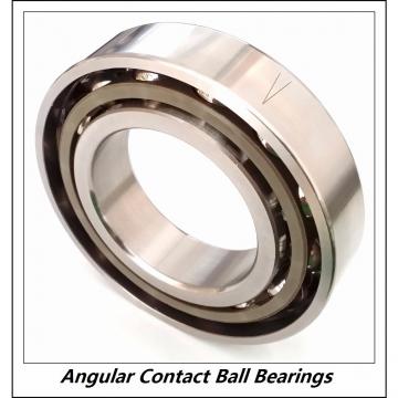 0.669 Inch | 17 Millimeter x 1.575 Inch | 40 Millimeter x 0.472 Inch | 12 Millimeter  INA 7203-B-E-2RS  Angular Contact Ball Bearings