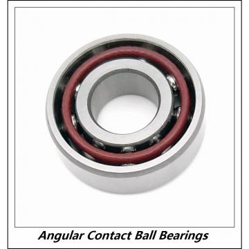 1.181 Inch | 30 Millimeter x 2.835 Inch | 72 Millimeter x 0.748 Inch | 19 Millimeter  INA 7306-B-E  Angular Contact Ball Bearings