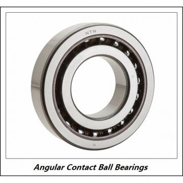 60 mm x 130 mm x 54 mm  FAG 3312-DA  Angular Contact Ball Bearings