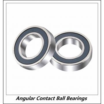 2.362 Inch | 60 Millimeter x 4.331 Inch | 110 Millimeter x 0.866 Inch | 22 Millimeter  INA 7212-B-E-2RS  Angular Contact Ball Bearings