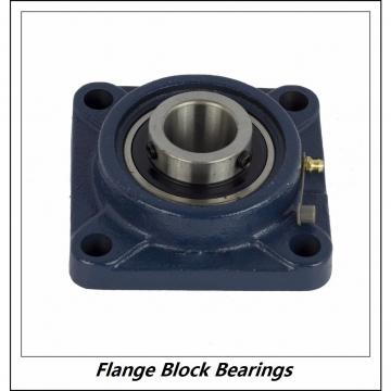 QM INDUSTRIES DVC09K040SEM  Flange Block Bearings