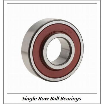 NSK R4AA  Single Row Ball Bearings