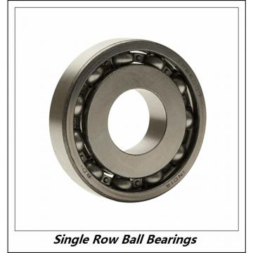 80 mm x 125 mm x 22 mm  FAG 6016-2Z  Single Row Ball Bearings