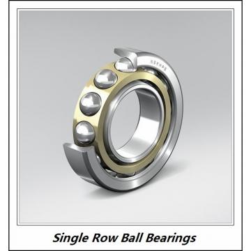 NSK 6009DU  Single Row Ball Bearings