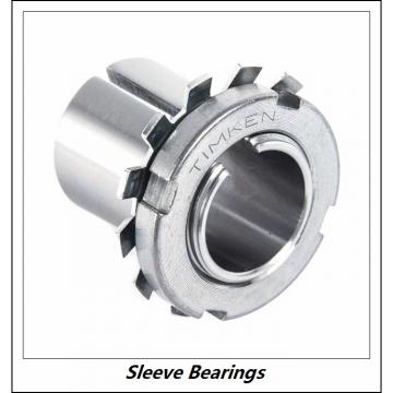 ISOSTATIC SS-4860-48  Sleeve Bearings